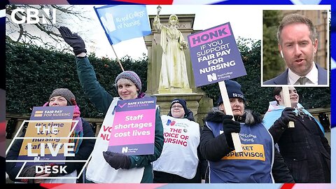 Nurses Strikes: Ballot of Nurses for strikes fails to reach threshold 'RCN will have to accept'