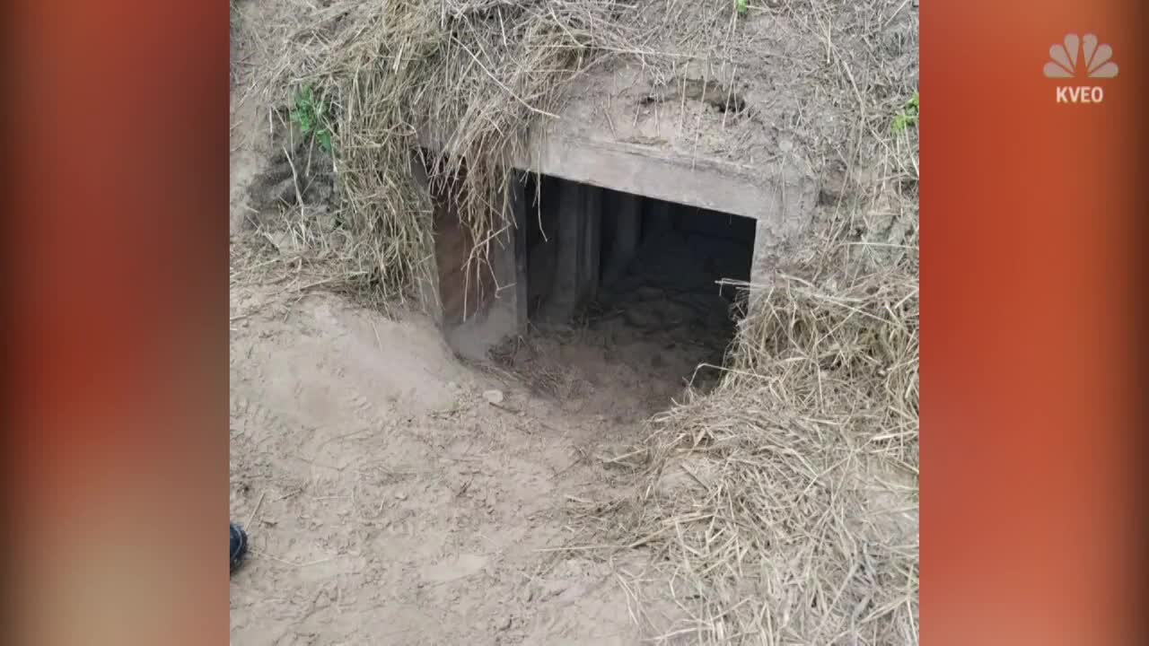 Texas border tunnel discovered