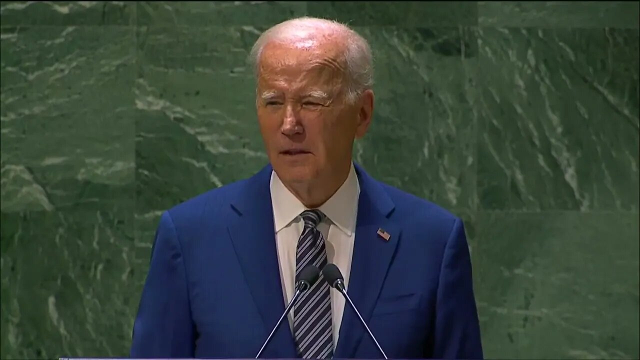 Joe Biden Tells United Nations He Wants To Work With China On "Accelerating The Climate Crisis"