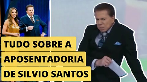 🚨EXCLUSIVO | Silvio Santos vai se aposentar em breve?