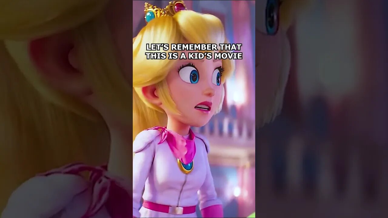 MARIO MOVIE: IS PRINCESS PEACH WOKE?!