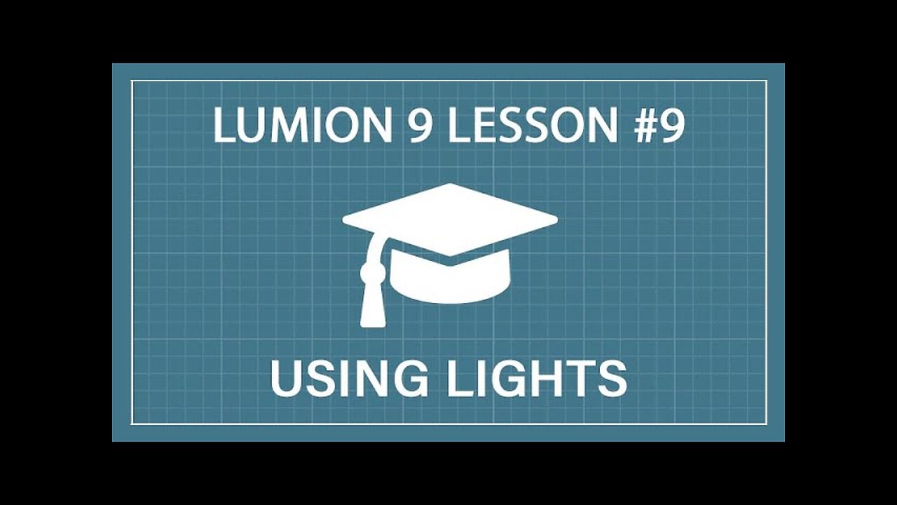 lumion 9 tutorial: How to add Lights to your Design class 9