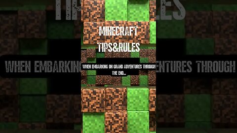 Minecraft Tips Part 34 #minecraft #shorts