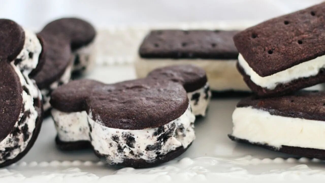 Gluten Free Ice Cream Sandwiches | So Easy, So Delicious, and Customizable, Too!