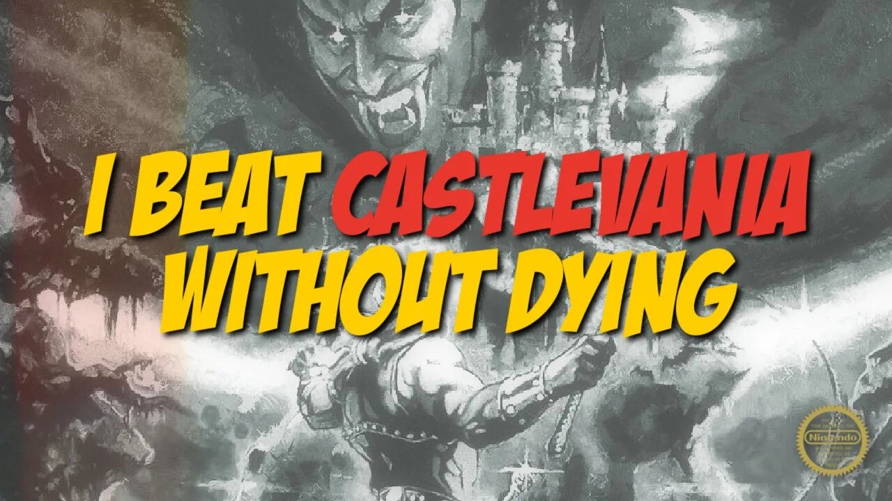 I Beat Castlevania Without Dying (NES)