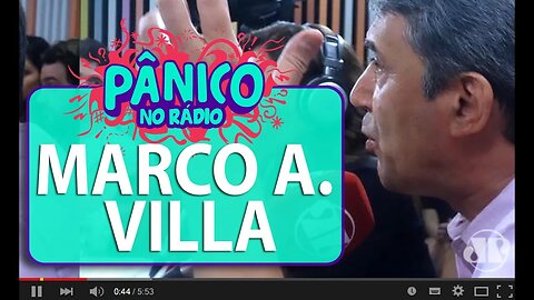 "São Paulo alagada e cadê o prefeito Haddad", cobra Marco Antonio Villa