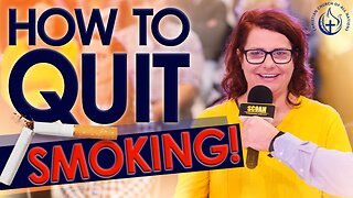 MUST WATCH: 40 YEARS OF SMOKING CAME TO AN END INSTANTLY!!!🚬