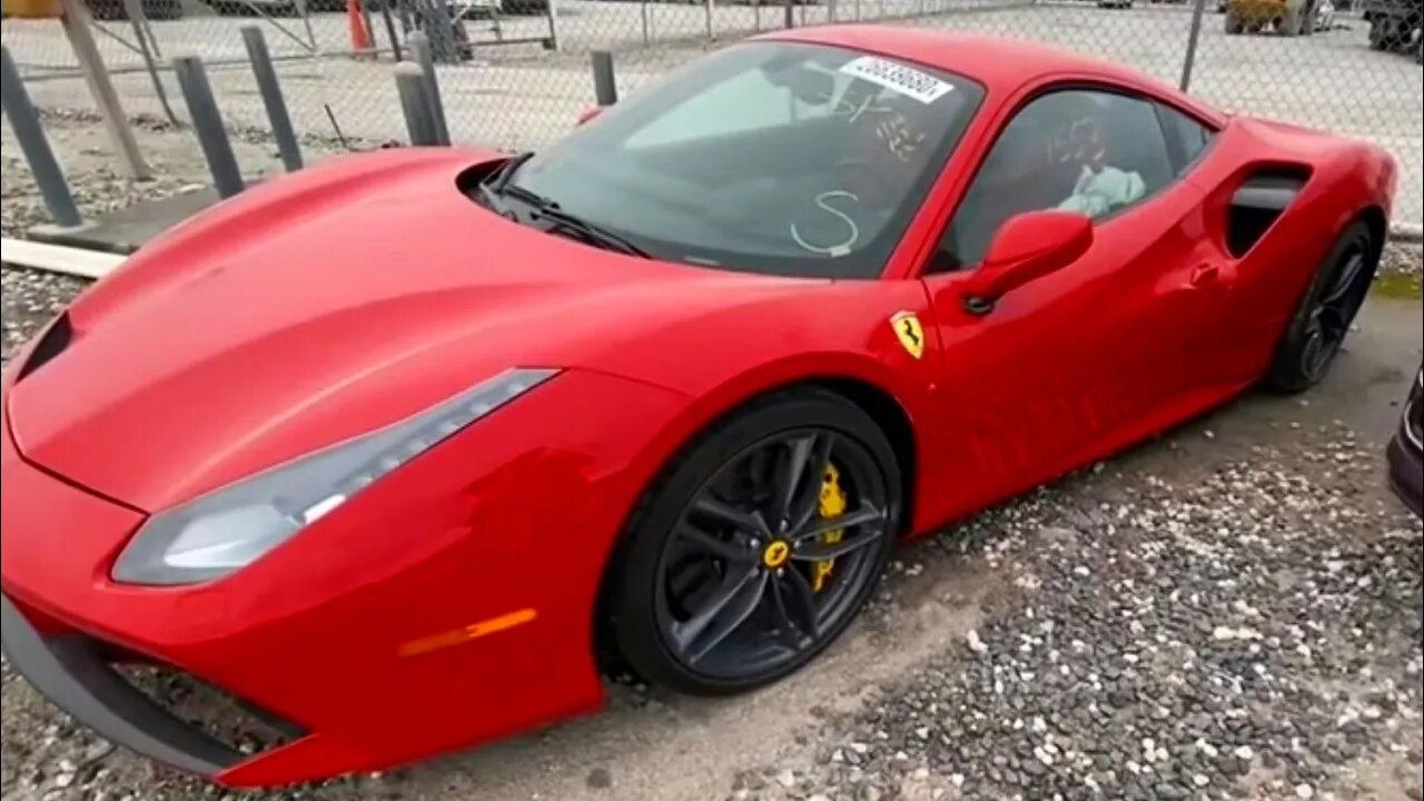 Copart Walk Around, Ferrari Cheap, Diesel Trucks, Ram Was Smashed, and Carnage