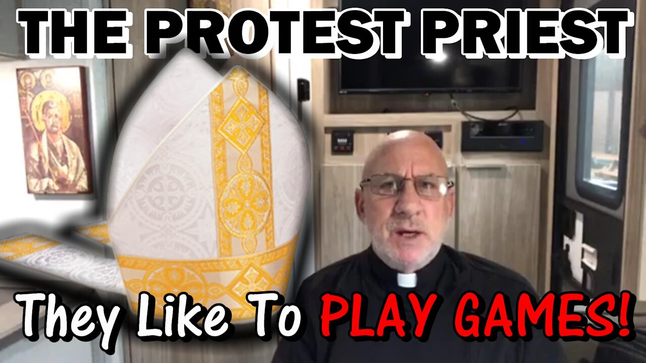 They Like To PLAY GAMES | Fr. Imbarrato Live
