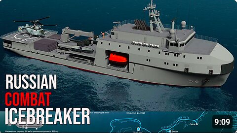 ⚓️🇷🇺 The first Russian combat icebreaker went to sea:how is Russia to protect its interests in the Arctic