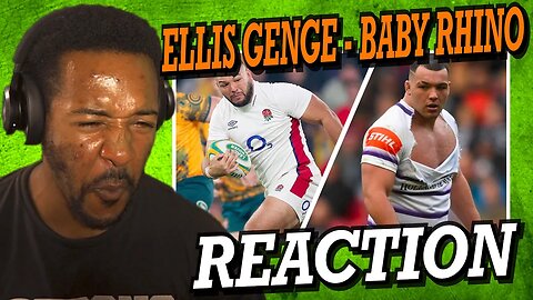 HE'S A PROBLEM! | THE BABY RHINO - ELLIS GENGE TRIBUTE | REACTION!!!