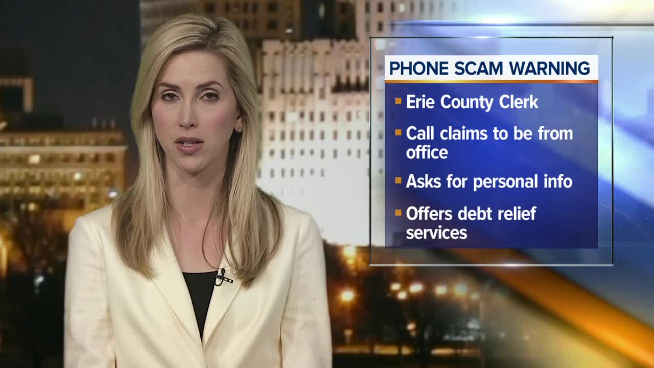 Erie County Clerk Phone Scam