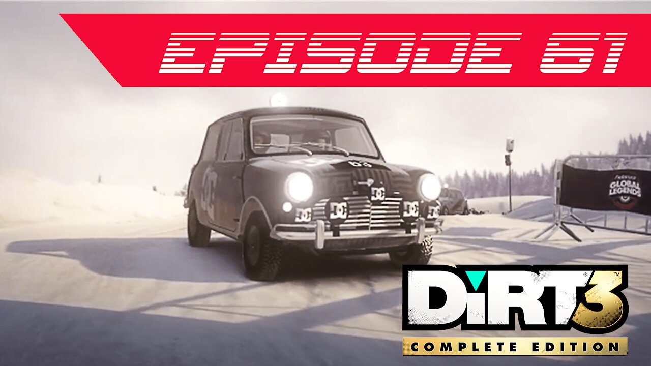 DiRT3 - Oppland Classic - Litlikaupanger | Hamar Descent | Kantvegen | Skaarsetsaga