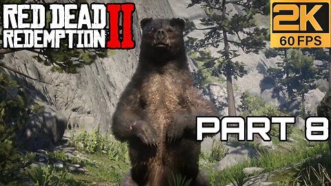 Red Dead RedemptionⅡPart 8 PC Gameplay ﴾2K-60FPS﴿-No Commentary