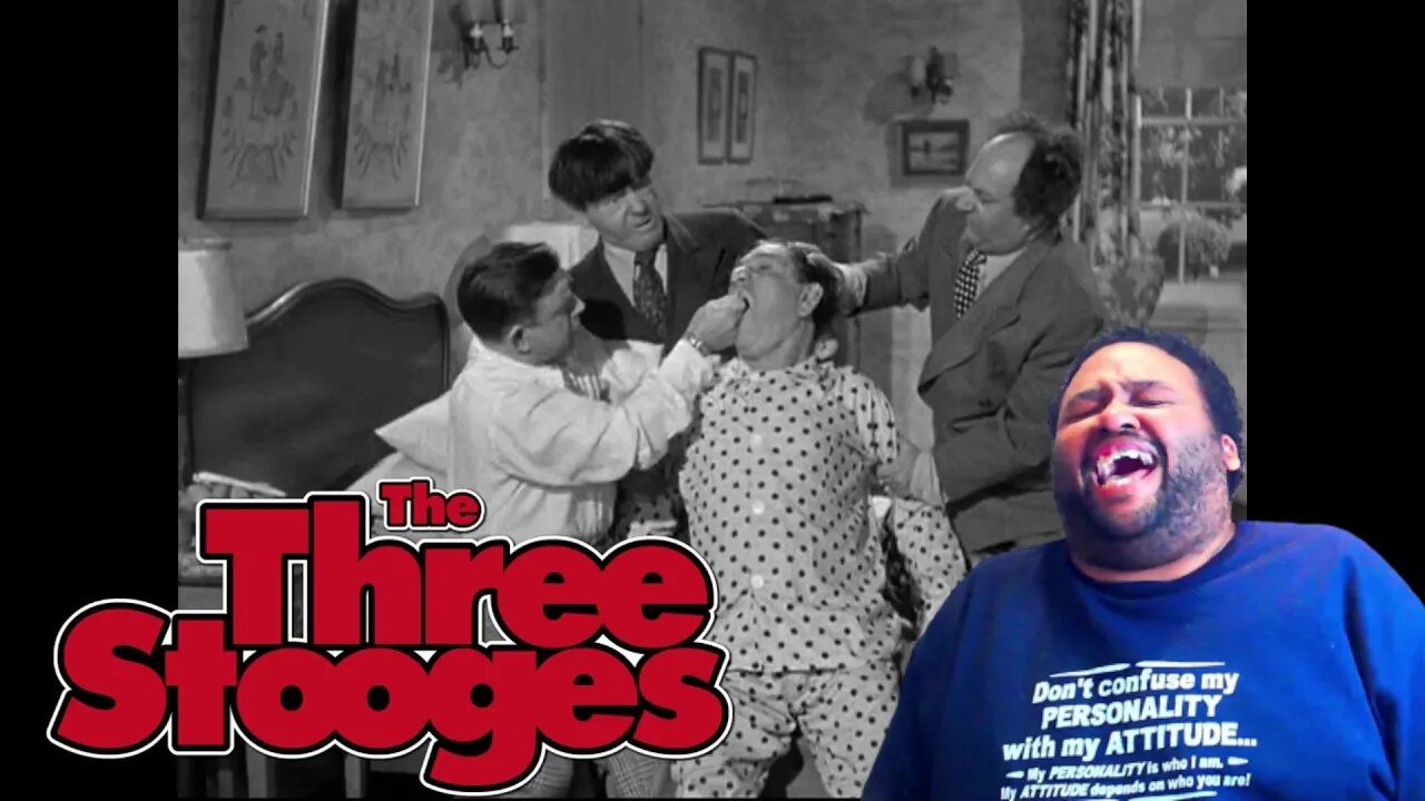 Shemp Gave Me A Headache _ The Three Stooges Ep 105 Pardon My Clutch _ Reaction