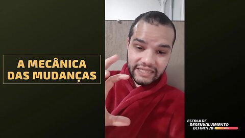 A Mecânica das Mudanças