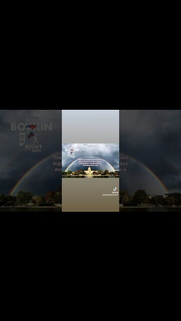 The Senate Passes Historic Civil Rights Respect For Marriage Act In a True Bipartisan Vote.