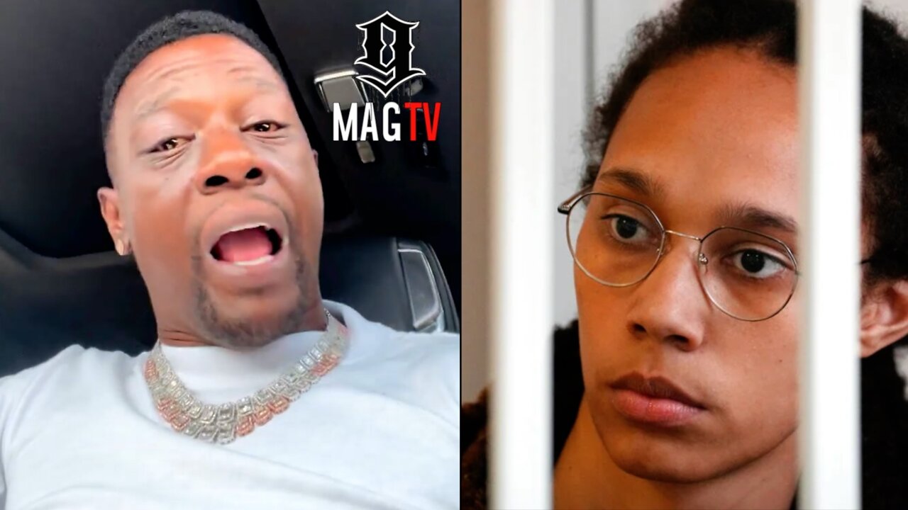 Boosie Goes Off About Brittney Griner Sentenced To 9 Years In Russian Jail!