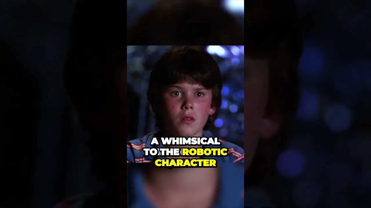 Did You Know This About Flight of the Navigator ? #flightofthenavigator #shorts