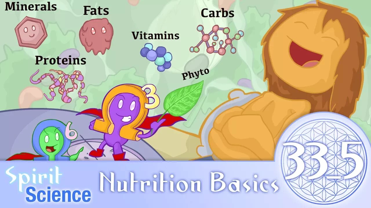 The Basics of Nutrition ~ Spirit Science 33 (Part 5)