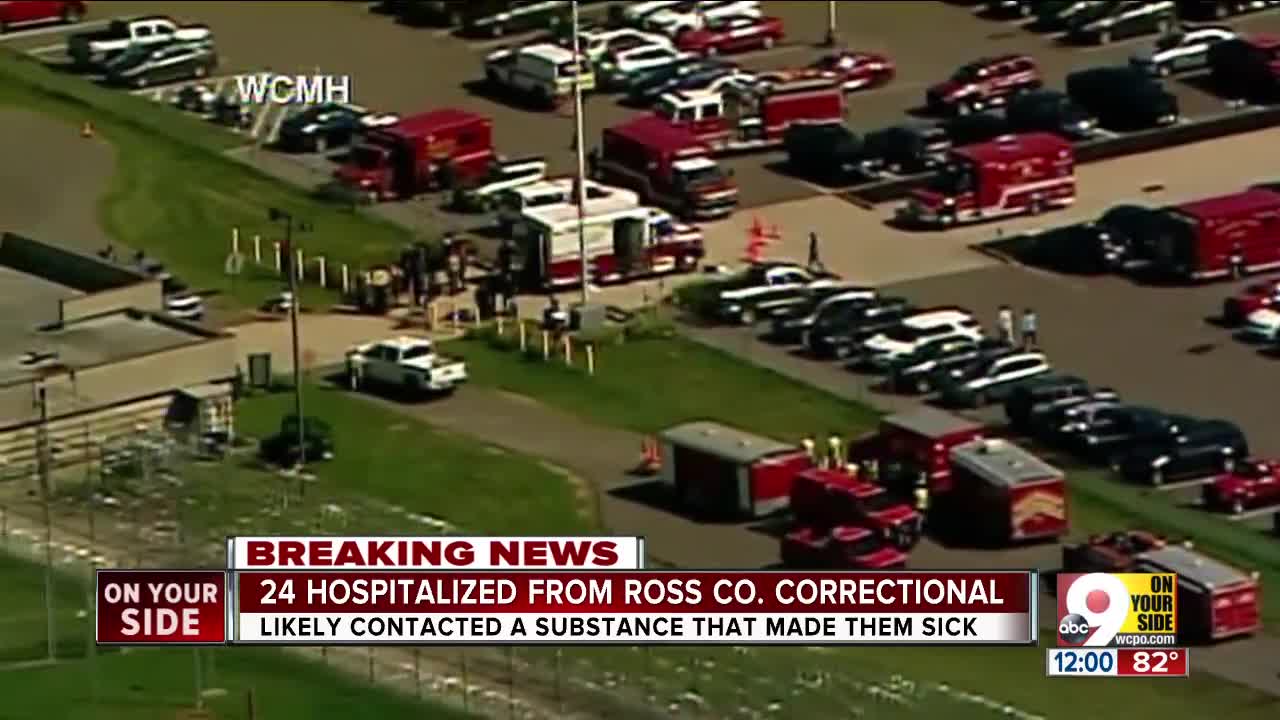 OSHP: Dozens may have overdosed at Ohio prison