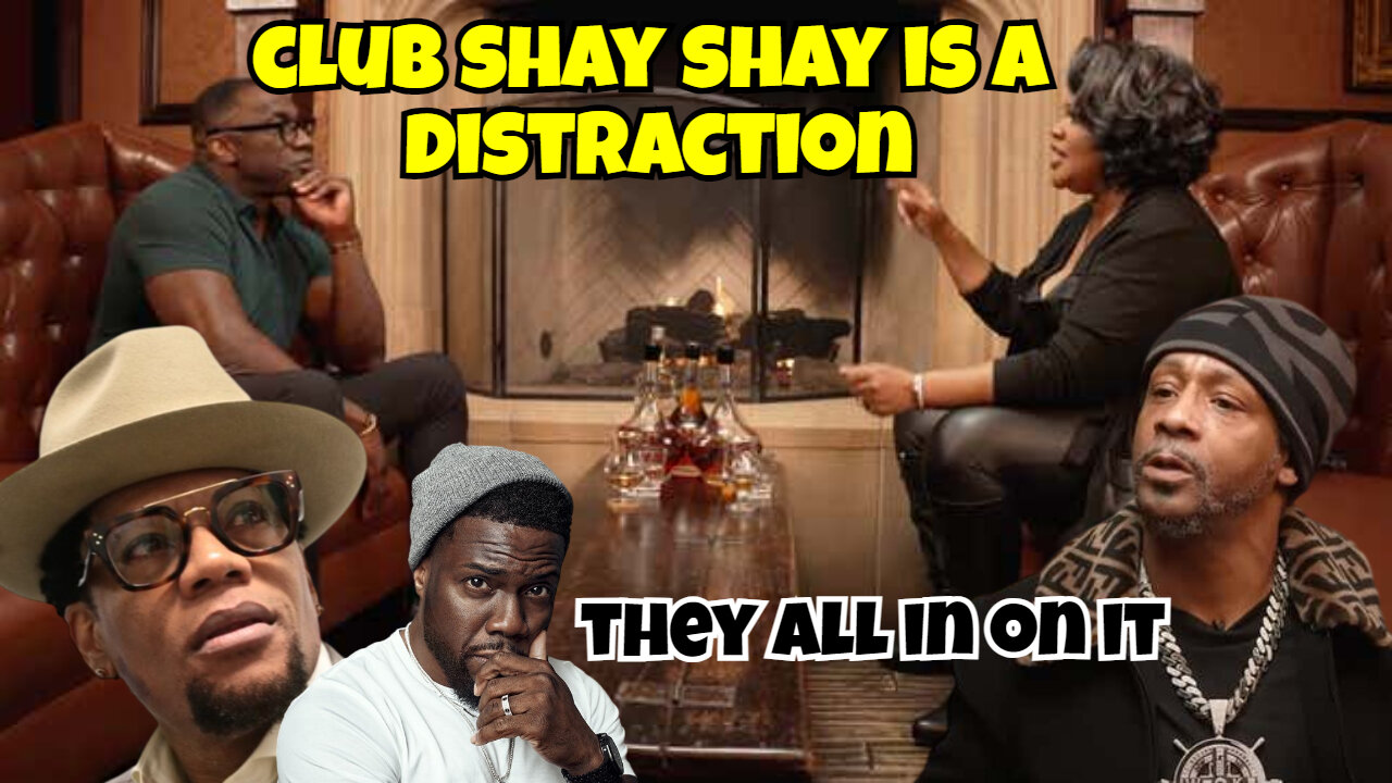 CLUB SHAY SHAY SHANNON SHARP SHOW IS A DISTRACTION, THEY ALL IN ON IT YOU BEEN PLAYED