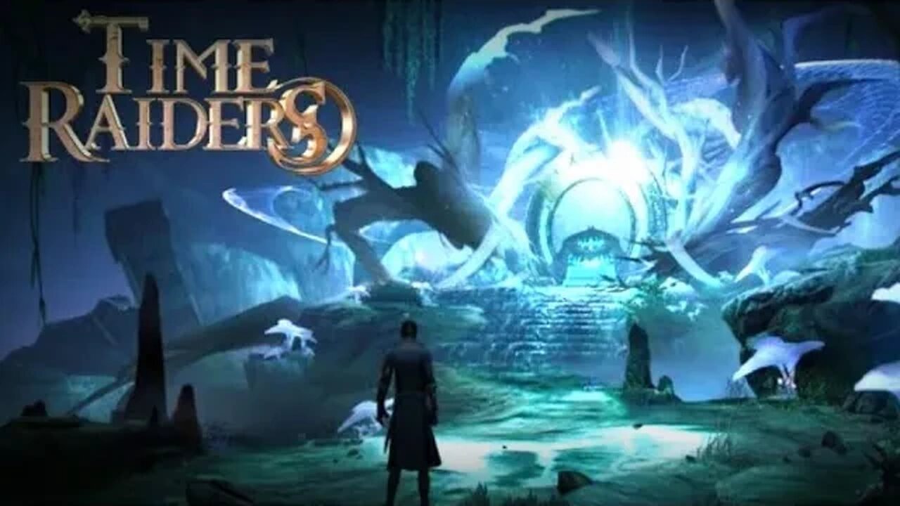 TIME RIDERS/CHAPTER 3 BEGIN