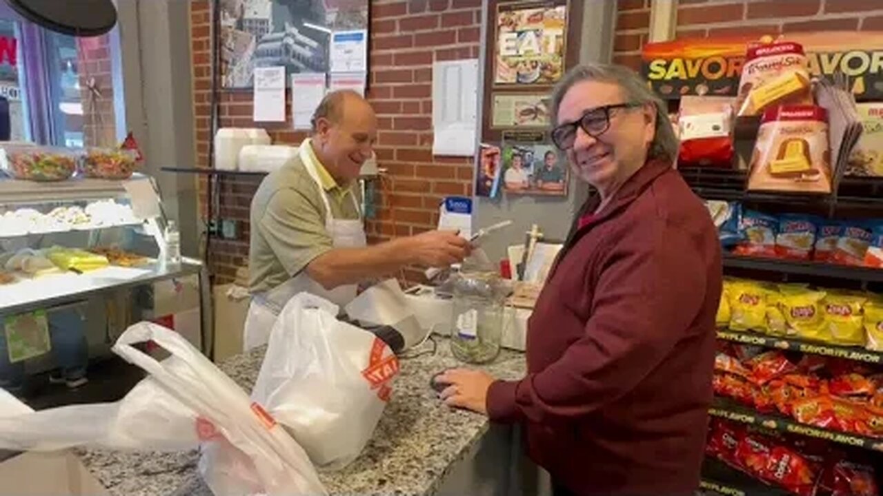 Vito Visits Carollo's Famous Deli in Kansas City Mo.