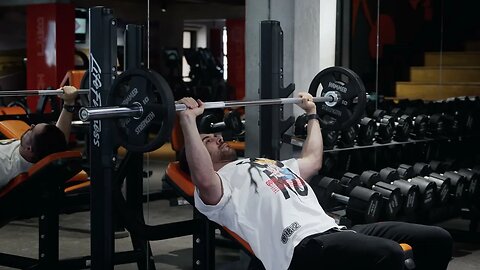 Incline Barbell Bench Press