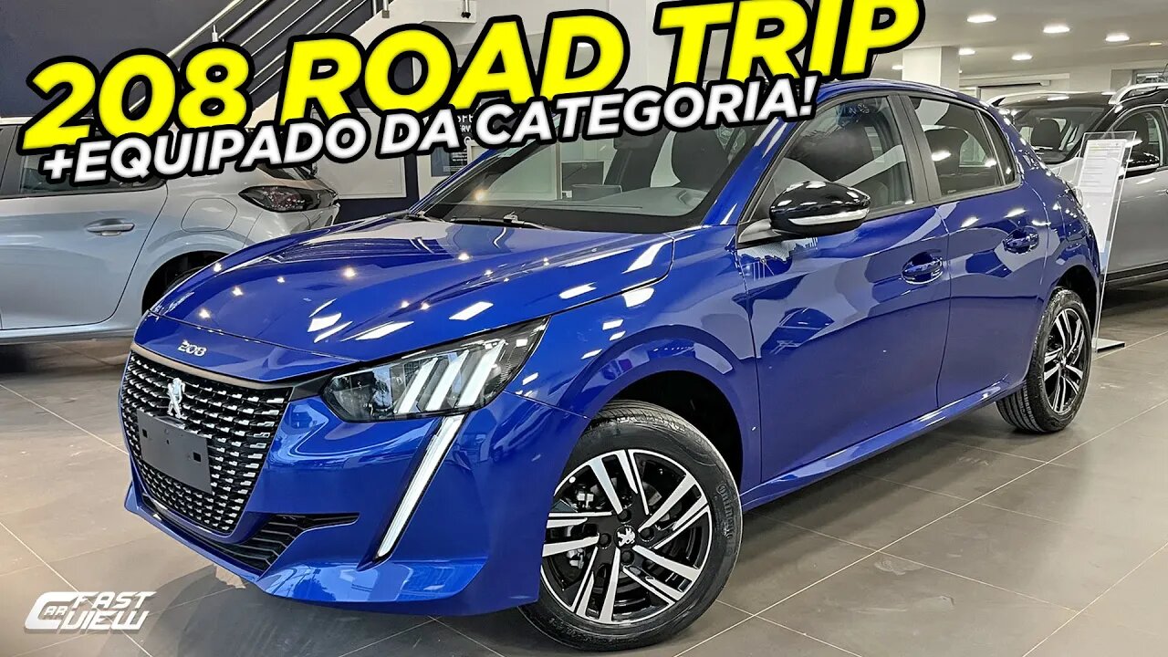 NOVO PEUGEOT 208 ROAD TRIP 2023 MELHOR HATCH NA FAIXA DE PREÇO! NÃO COMPRE POLO, ONIX, HB20 E ARGO!