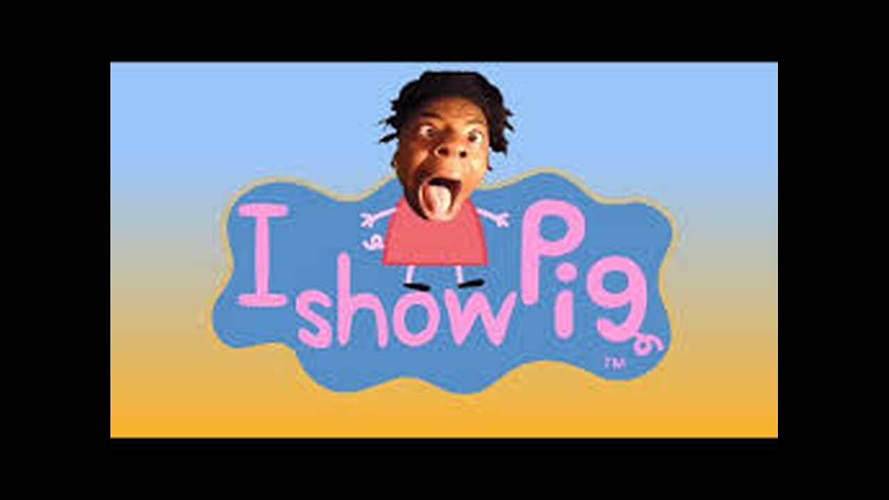 Funny IShowSpeed in peppa pig