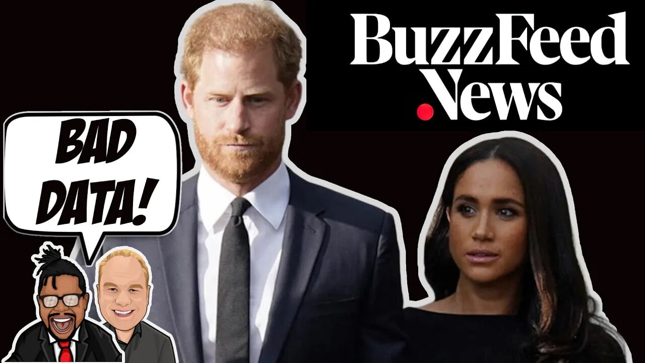 EXCLUSIVE: Buzzfeed and Ellie Hall USE TRASH RESEARCH TO COVER Harry and Meghan