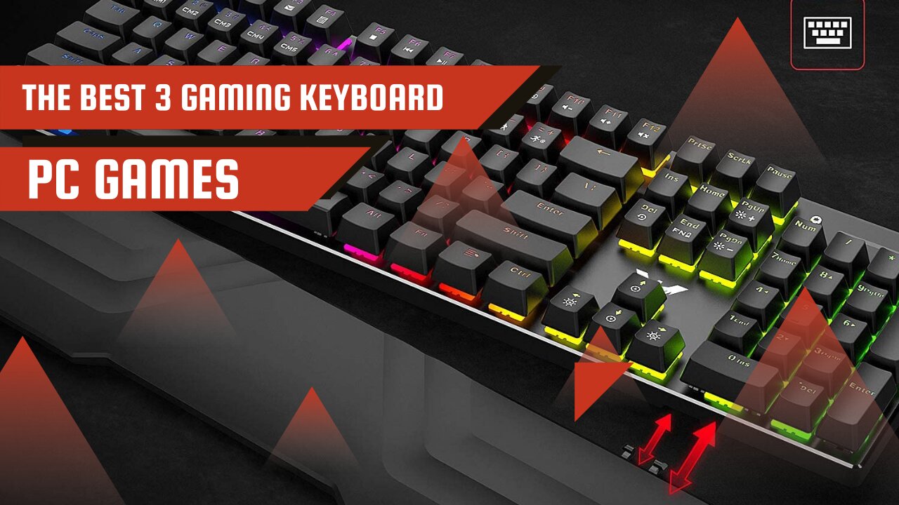 The Best 3 Gaming Keyboard you should buy I Tech Info I #Gaming_Keyboard #Rezar_Keyboard