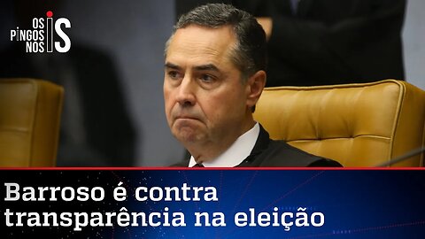 Barroso está com medo do voto impresso e fala em "caos" na eleição