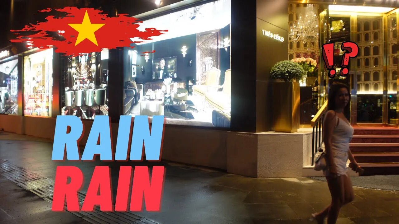 It Has BEEN Raining in Saigon BEWARE Vietnam 2023 🇻🇳
