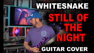 Whitesnake - Still Of The Night Guitar Cover