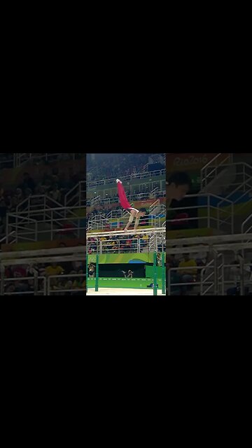 Kohei Uchimura 🇯🇵 Parallel Bars - Rio Olympics 2016 #shorts