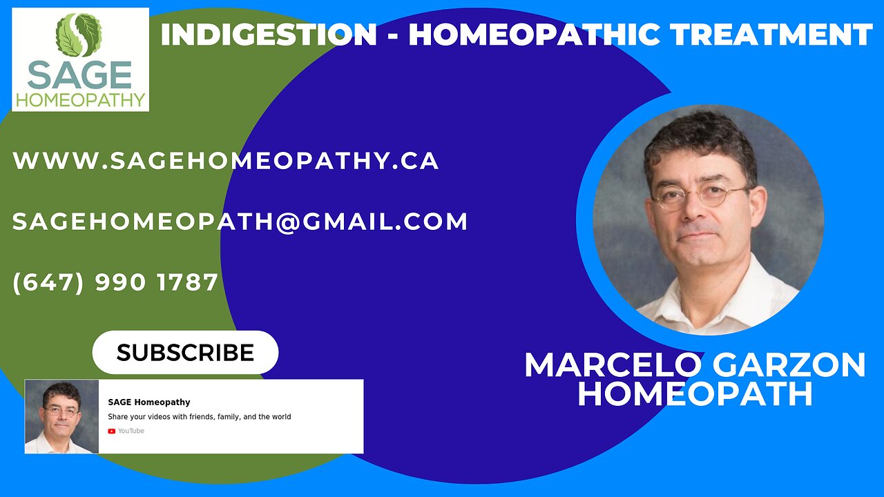 Indigestion problems can be treated with homeopathic medicine.