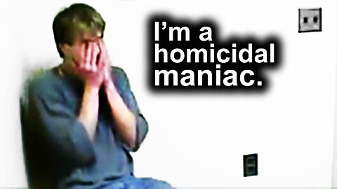 A Killer Teen Realizes He's Been Arrested