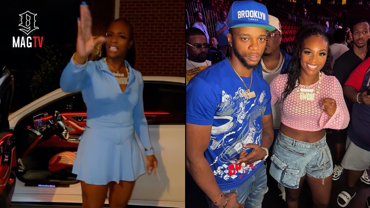 Papoose "GF" Claressa Shields Throws Jabs At Remy Ma In Freestyle Rap! 🥊