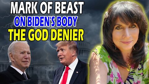 AMANDA GRACE SPECIAL MESSAGE: MARK OF BEAST ON BIDEN'S BODY FOR TURN HIS BACK ON GOD - TRUMP NEWS