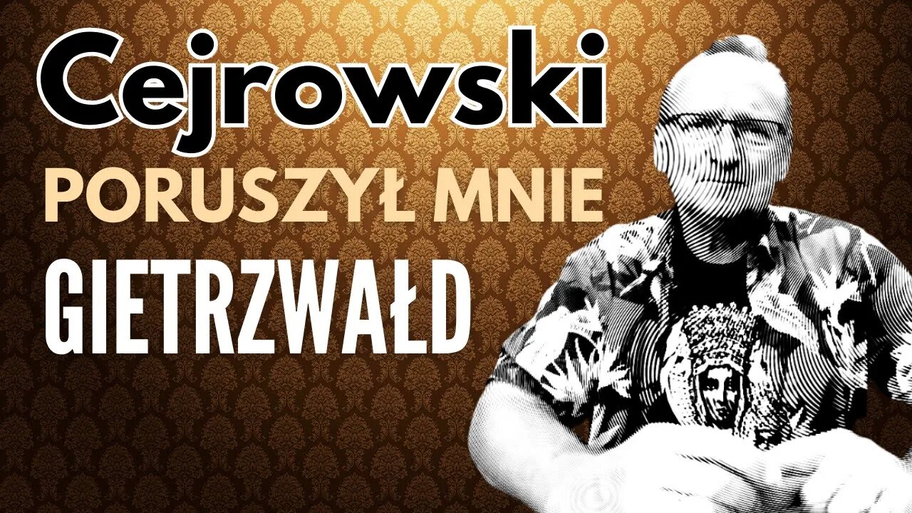 Cejrowski: poruszyło mnie, co się dzieje w Gietrzwałdzie