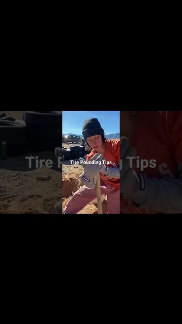 Tire Pounding Tips