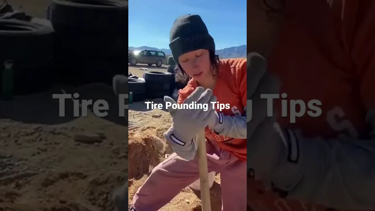 Tire Pounding Tips