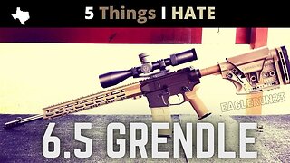 LOVE HATE the 6.5 Grendel