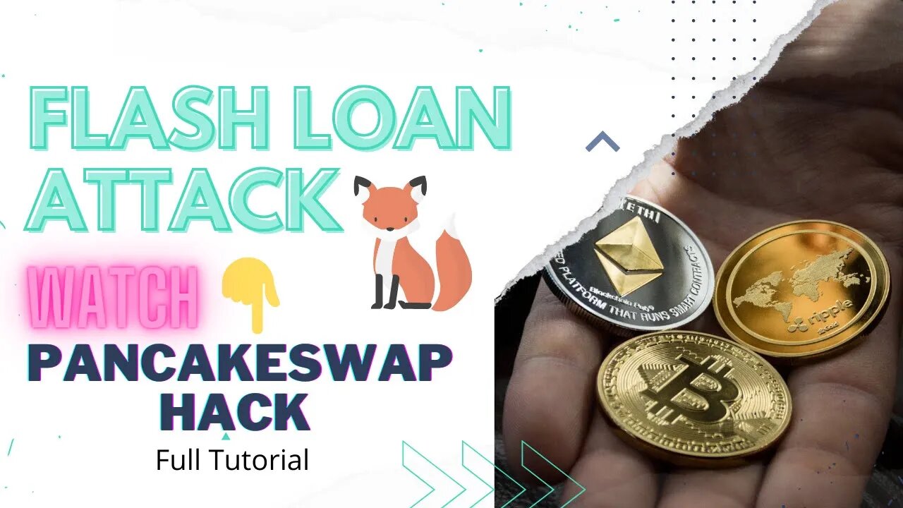 Flash Loan Attack PancakeSwap Hack Easy Tutorial Crypto Bot