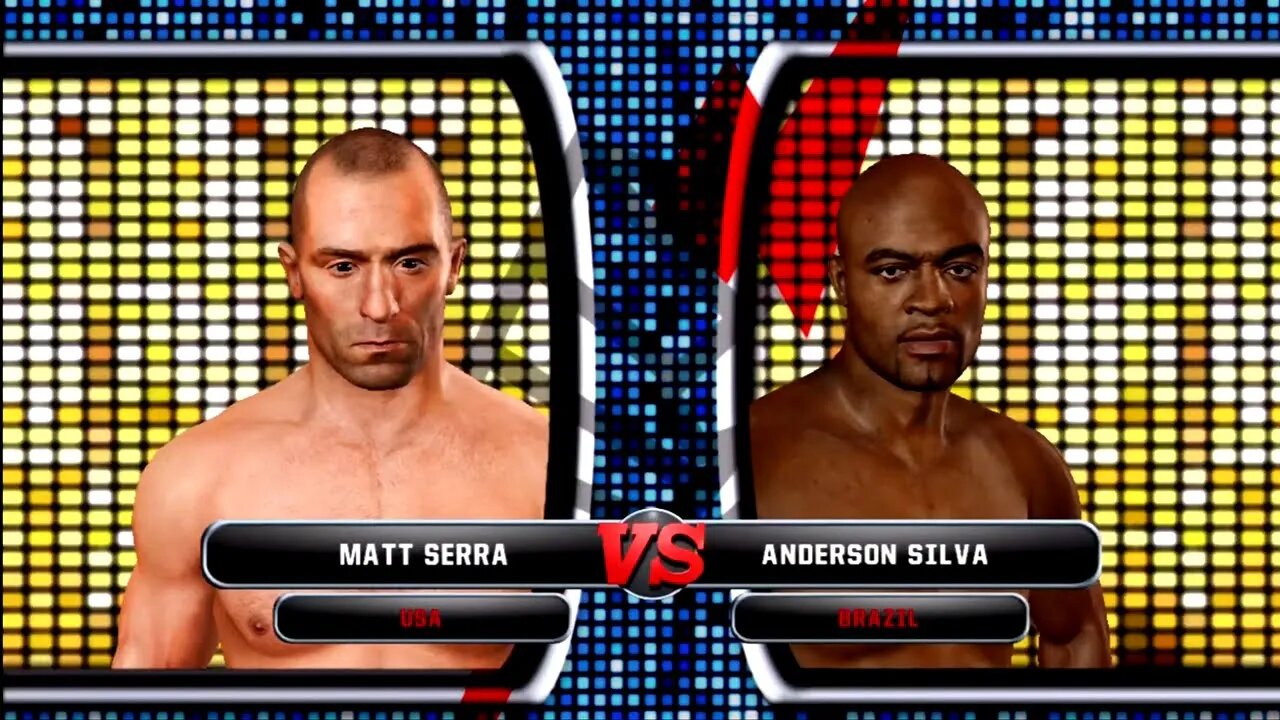 UFC Undisputed 3 Gameplay Anderson Silva vs Matt Serra (Pride)