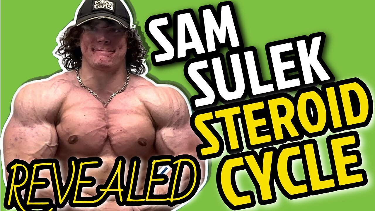 SAM SULEKS STEROID CYCLE REVEALED!