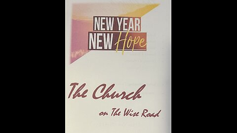 New Year New Hope