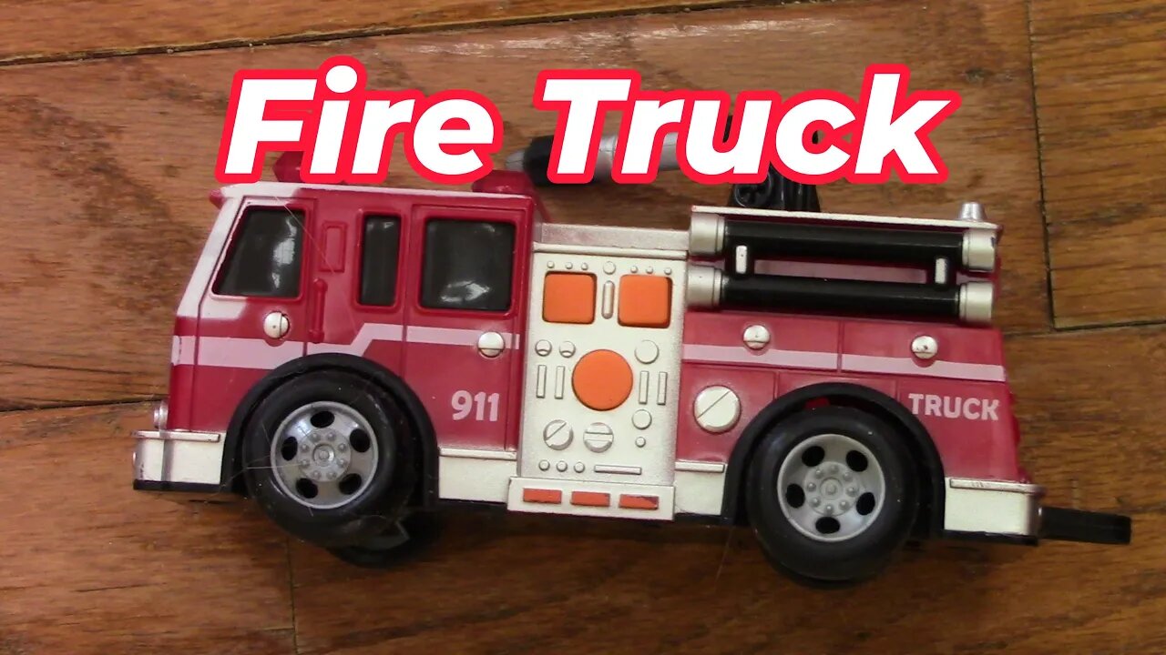 Maxx Action Fire Truck From 5 Below 🚨